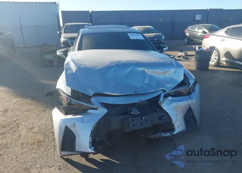 2023 Lexus Is 350 F Sport z USA, uszkodzony, nr VIN JTHGZ1B2XP5058766